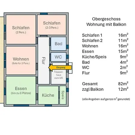 Brennseeblick Apartament